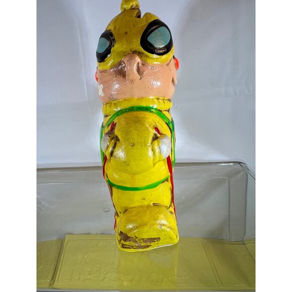 Rare Vintage Happy Sad Skier Bank - Picture 3 of 16